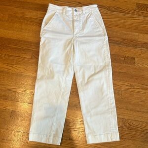 White Summer Everlane Pant! Size 4